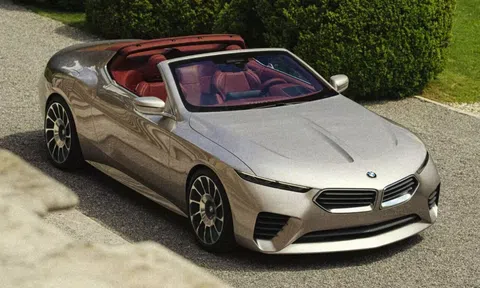 BMW ra mắt Skytop Concept với thiết kế hút hồn, được đánh giá ‘đẹp nhất thập kỷ’