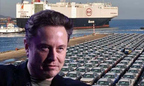 Elon Musk phản ứng bất ngờ trước mức thuế mới của Mỹ với xe điện Trung Quốc