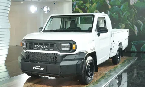 Ra mắt thị trường Thái Lan chưa lâu, Toyota Hilux Champ đã bán chạy hơn cả Ford Ranger