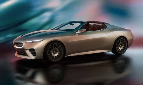 BMW Concept Skytop lộ diện với thiết kế "tối thượng", phát triển từ dòng 8-Series