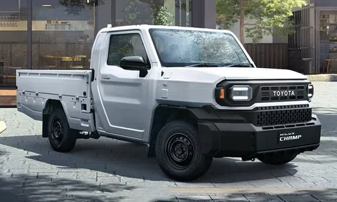 Vừa ra mắt không lâu, bán tải của Toyota đã bán chạy hơn Ford Ranger tại Thái Lan