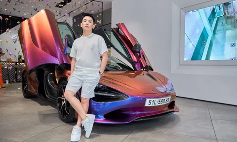 Chiêm ngưỡng McLaren 750S Coupe đầu tiên ra biển, giá trị ngang một chiếc Hyundai Palisade