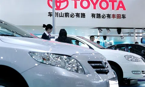 Toyota tụt hậu so với các thương hiệu Trung Quốc vì điều này