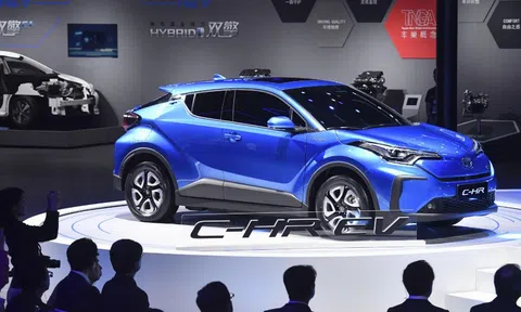 Đây là lý do khiến Toyota tụt hậu so với xe điện Trung Quốc