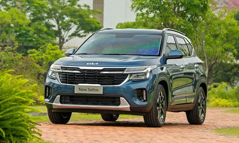 Kia Seltos 2024 có thêm bản mới: Chung động cơ với bản GT-Line nhưng rẻ hơn 50 triệu đồng