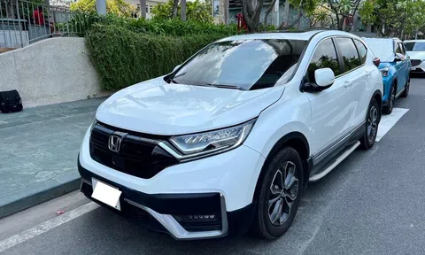 Lăn bánh 3 năm, Honda CR-V 2021 rao bán lại với giá khó tin