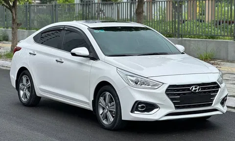 Ngỡ ngàng giá bán của Hyundai Accent 2020 sau 4 năm lăn bánh tại Việt Nam