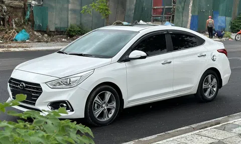 Hyundai Accent 2020 xuống giá bất ngờ sau 4 năm sử dụng
