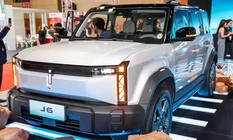 Jaecoo J6 - SUV điện cùng phân khúc VinFast VF 6 tiếp tục ra mắt Đông Nam Á, về Việt Nam vào năm sau