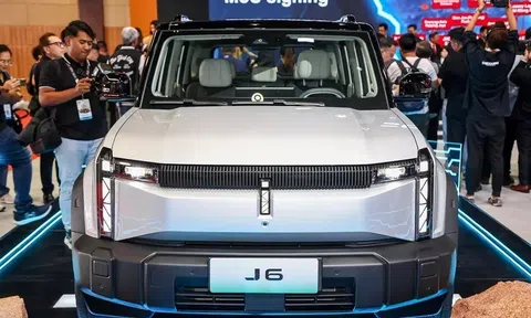 SUV điện Jaecoo J6 ra mắt thị trường thứ hai tại Đông Nam Á, cạnh tranh VinFast VF 6 nếu về Việt Nam