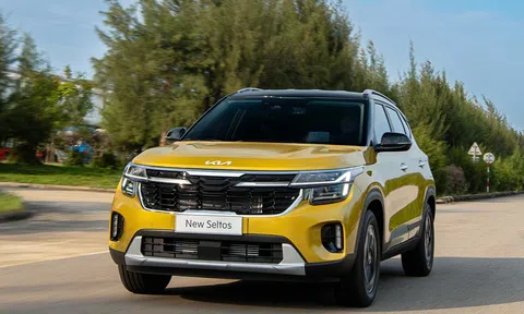 Kia Seltos 2024 tại Việt Nam bổ sung bản mới: Dùng động cơ Turbo, giá bán 749 triệu đồng