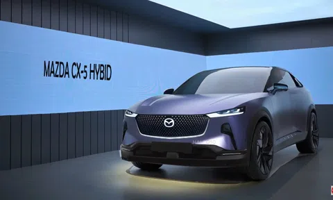 Đây sẽ là thiết kế của Mazda CX-5 thế hệ mới?