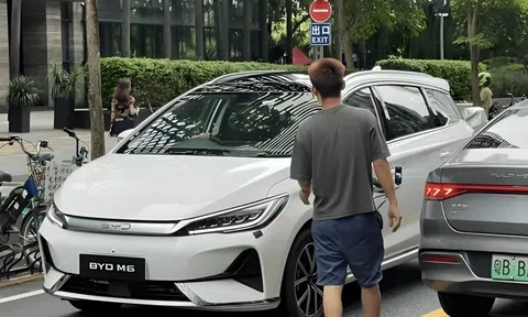 Đối thủ 'chạy điện' của Mitsubishi Xpander lộ ảnh thực tế trước thềm ra mắt