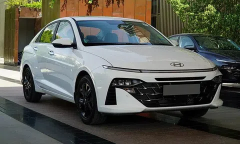 Hyundai Accent 2024 "chốt" giá bán trước giờ G, "làm khó" Toyota Vios?