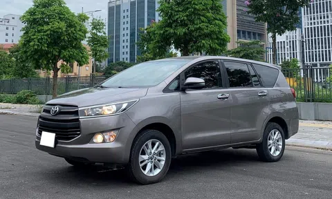 Sau 4 năm sử dụng, xe gia đình Toyota Innova 2020 bán lại với giá ngỡ ngàng