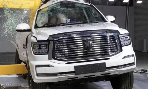 GWM Tank 500 2024 nhận đánh giá an toàn 5 sao, sở hữu hệ thống phát hiện trẻ em tốt nhất thị trường