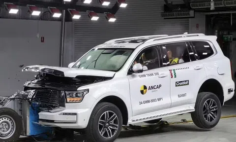 Điều gì giúp SUV cỡ lớn GWM Tank 500 2024 nhận về đánh giá an toàn tối đa?