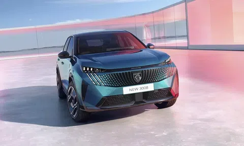 Peugeot 3008 2024 có thêm phiên bản mới: Mạnh gần 200 mã lực, chạy 80 km không tốn xăng