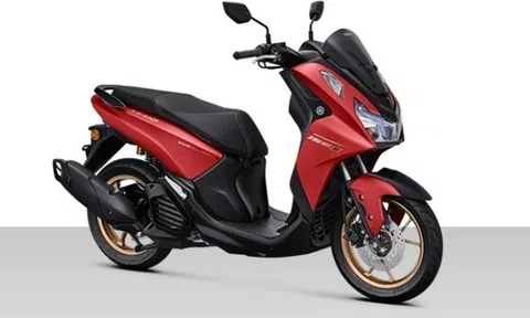 Yamaha sắp trình làng một mẫu xe tay ga mới tại Việt Nam?