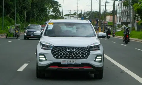 Chery triệu hồi mẫu xe dùng chung khung gầm với Omoda 5 tại Philippines
