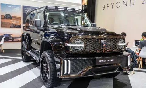 GWM Tank 300 ra mắt tại Malaysia với với quy đổi từ 1,3 tỷ đồng, chờ ngày về Việt Nam