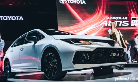 Toyota Corolla Altis 2024 nâng cấp phiên bản thể thao, đi kèm bodykit hầm hố