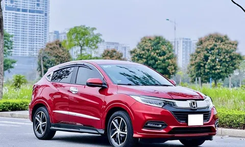 Bất ngờ giá bán lại của Honda HR-V 2018 sau 6 năm sử dụng