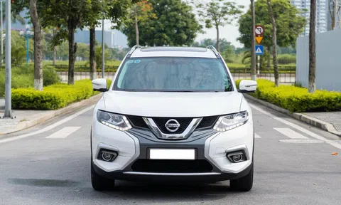 Sau 5 năm lăn bánh, Nissan X-Trail 2019 lên sàn xe cũ với giá rẻ không ngờ