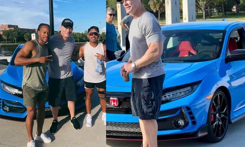 Honda Civic Type R có gì đặc biệt mà John Cena lại "mê mệt" đến thế?