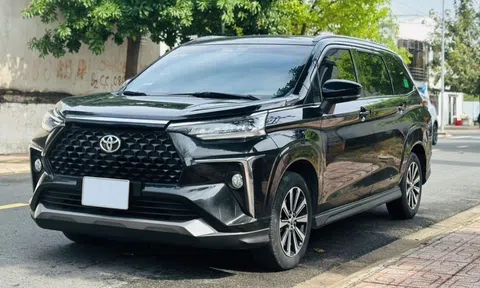 Toyota Veloz Cross 2022 khấu hao bao nhiêu sau 2 năm lăn bánh tại Việt Nam?