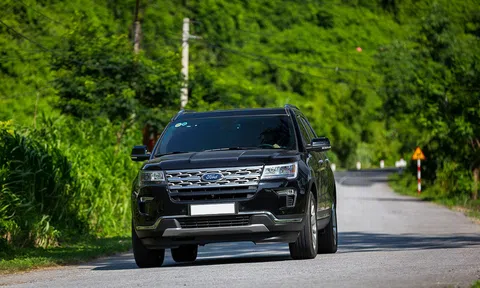 Ford Explorer 2022