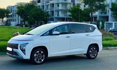 Lăn bánh 2 năm, Hyundai Stargazer 2022 được chủ nhân rao bán với giá khó tin