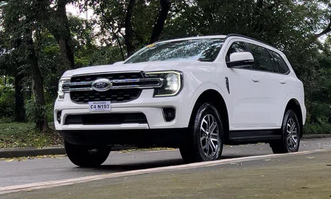 Ford Everest 2023