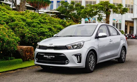 Kia Soluto 2022