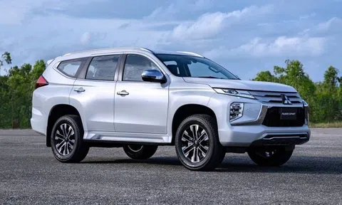 Mitsubishi Pajero Sport 2022