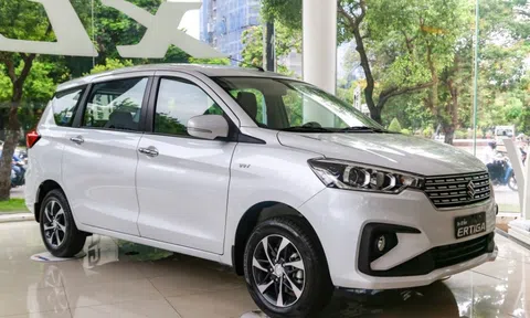 Suzuki Ertiga 2022