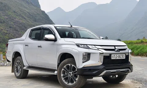 Mitsubishi Triton 2022