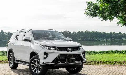 Toyota Fortuner 2022