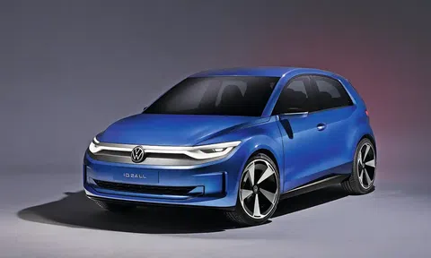 Volkswagen hướng tới phân khúc ô tô điện giá rẻ, quy đổi chỉ khoảng hơn 500 triệu đồng