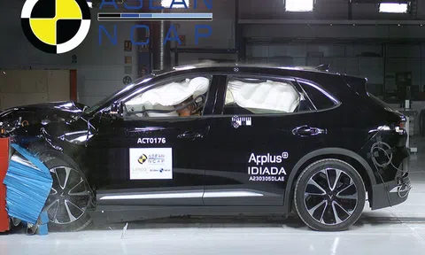 Xe điện VinFast VF 8 ‘gặt hái’ loạt giải thưởng an toàn của ASEAN NCAP