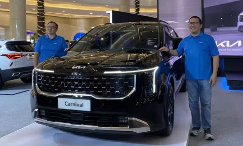 Kia Carnival 2024 chính thức mở bán tại Đông Nam Á, trang bị màn hình cong như xe sang