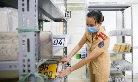 Hàng loạt biển số ô tô ngũ quý, sảnh tiến 'siêu đẹp' sẽ xuất hiện tại phiên đấu giá thứ 4