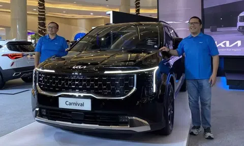 Kia Carnival 2024 mở bán tại Đông Nam Á, ngày về Việt Nam không còn xa