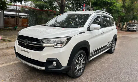 Sau 2 năm sử dụng, MPV gia đình Suzuki XL7 2022 có giá bao nhiêu trên sàn xe cũ?