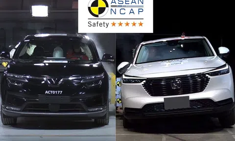 Lộ diện hãng xe đạt nhiều đánh giá an toàn 5 sao nhất tại giải thưởng ASEAN NCAP