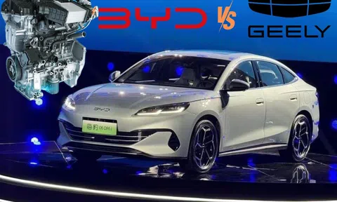 BYD và Geely khẩu chiến vì danh hiệu ‘công nghệ xe hybrid hiệu quả nhất thế giới’