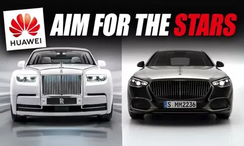 Huawei tuyên bố thương hiệu xe siêu sang mới sẽ vượt qua Maybach và Rolls-Royce