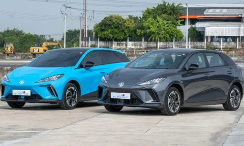 MG4 EV bán gần 1.800 xe trong 3 tháng tại Thái Lan dù giá bán không hề rẻ