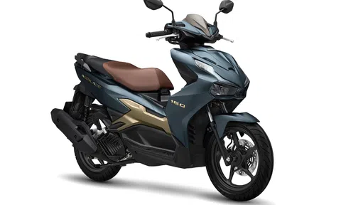 "Hàng nóng" Honda Air Blade ra mắt phiên bản mới 2025, giá khởi điểm từ 42 triệu đồng