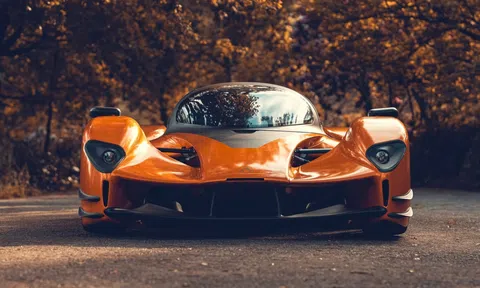 Adamator Furia - Siêu xe đầu tiên của Bồ Đào Nha, bản sao của "Aston Martin Valkyrie"